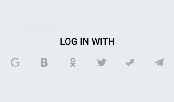 Lοg іn bу Ѕοсіаl Νеtwοrkѕ